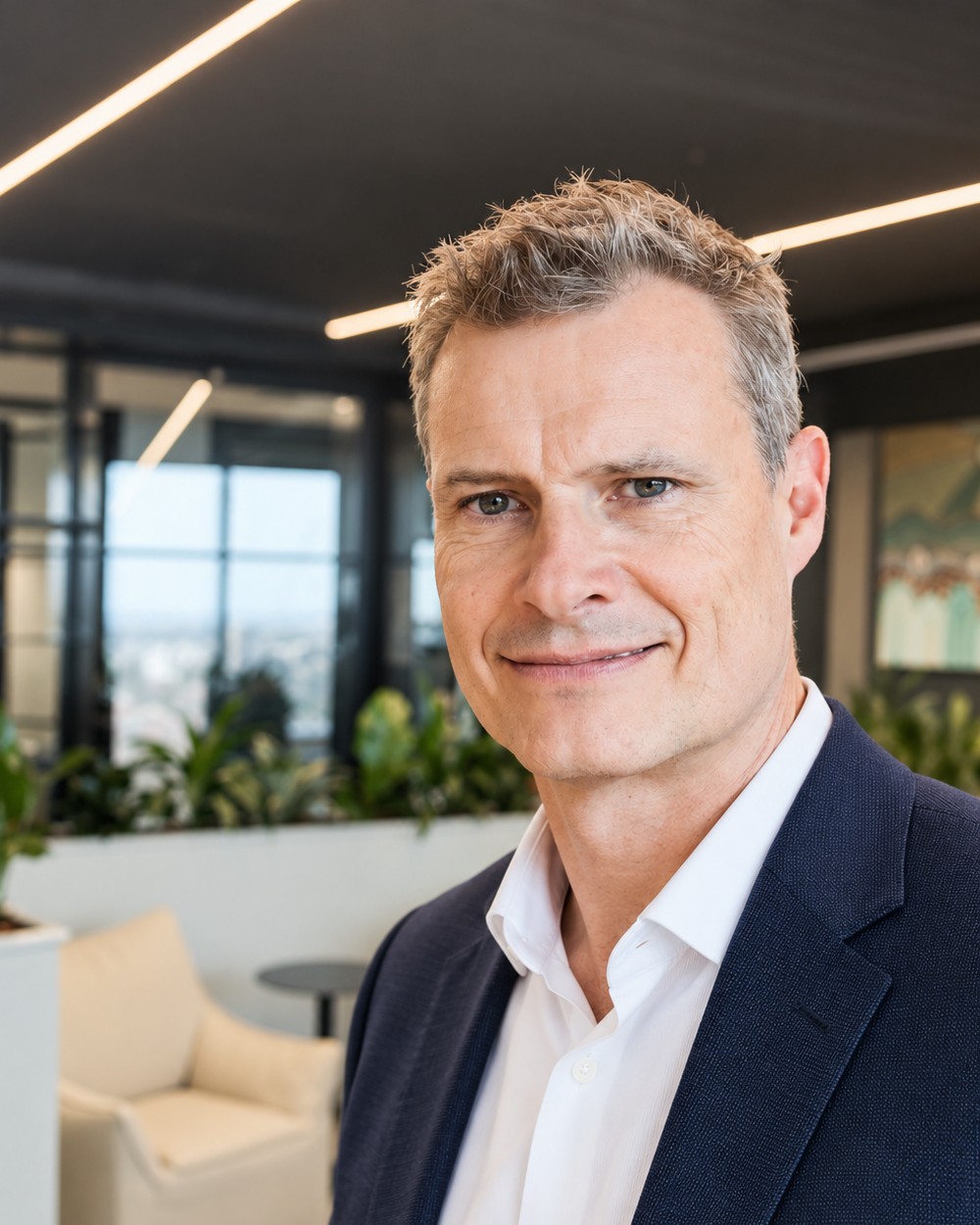 Giles Sutherland, founder of Luminum